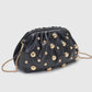 Urban Expressions - Women's Carey Studded Clutch Bag