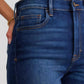 Hidden - Clean Stretch Dad Jean