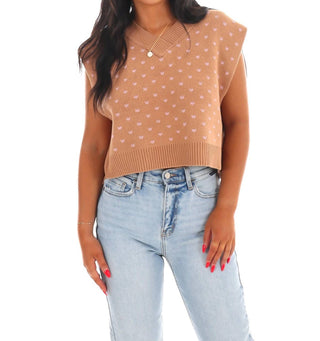 Free People - Pattern Easy Street Vest