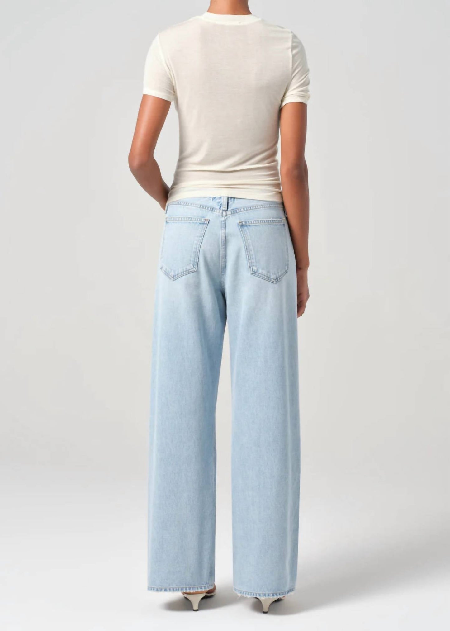 Agolde - Lex Wide Leg Jean