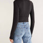 Z Supply - BELLA RIB LONG SLEEVE TOP