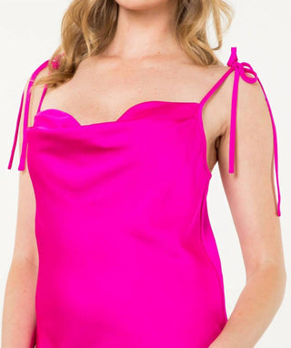 Thml - Spaghetti Strap Midi Dress