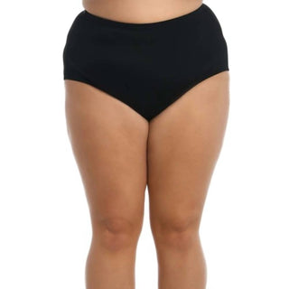 Maxine Of Hollywood - Women's Solid Full Pant Swim Bottoms