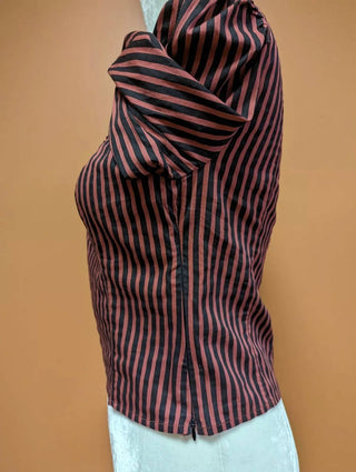 Free People - Caroline Vintage Stripe Top