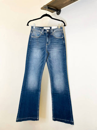 Kancan - Alana Denim Wide Bootcut Jeans