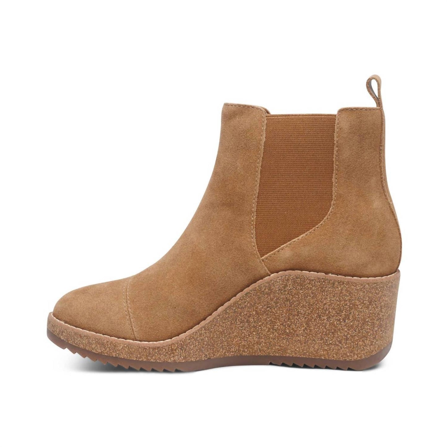 Aetrex - Women's Dawn Wedge Ankle Boot