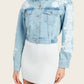 Generation Love - Valex Lace Combo Denim Jacket