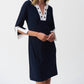 Joseph Ribkoff - Colour Block Knee Length Dress