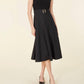 Dolce Cabo - Ribbed Knit Sleeveless Midi Dress