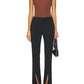 Enza Costa - Silk Knit Rib Sleeveless Mockneck Tank Top
