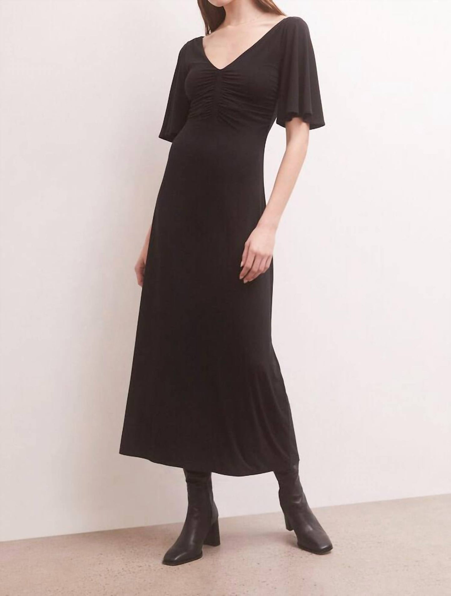 Z Supply - Kara Flutter Sleeve Dress