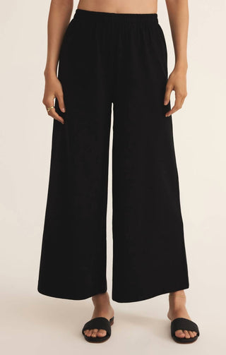 Z Supply - Scout Jersey Crop Flare Pants