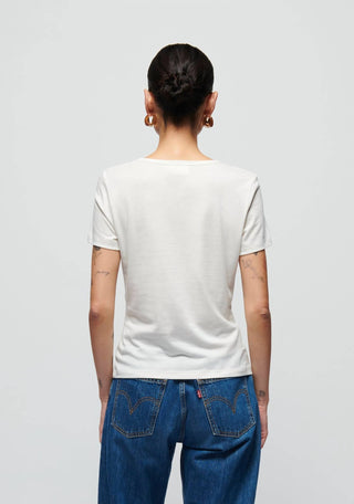 Nation Ltd - Alina Center Front Seamed Tee