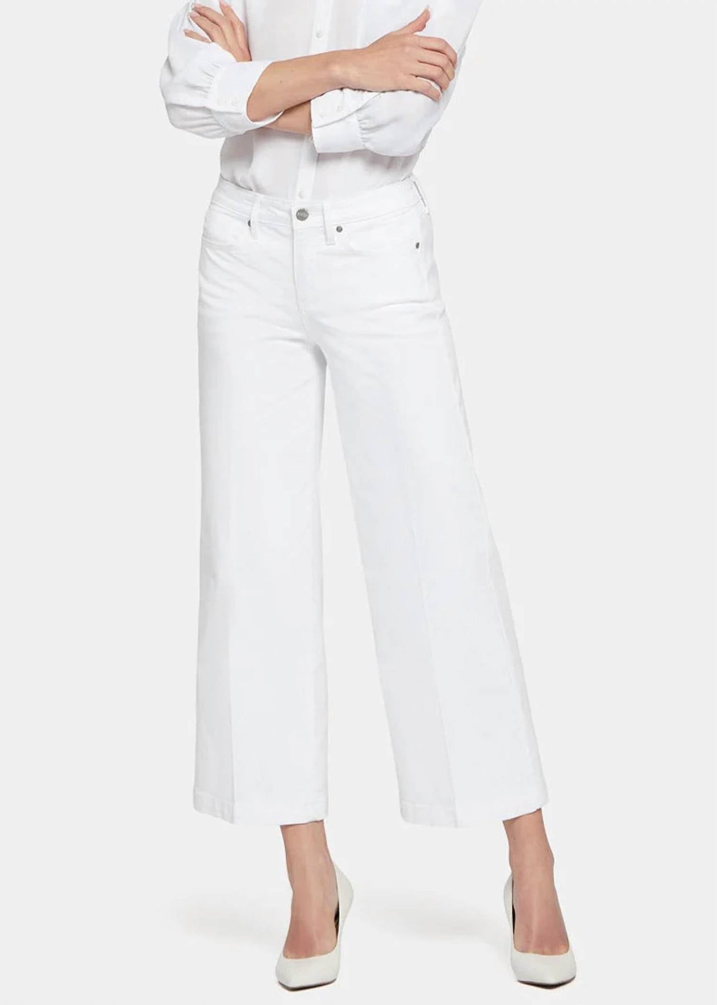 Nydj - Teresa Wide Leg Ankle Jeans