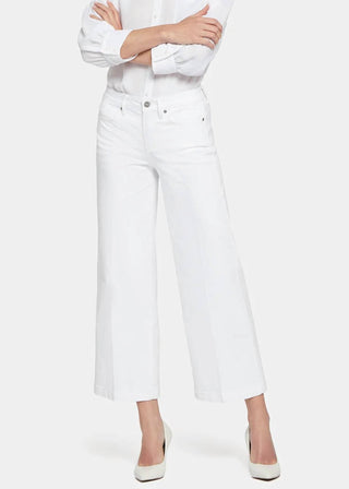 Nydj - Teresa Wide Leg Ankle Jeans