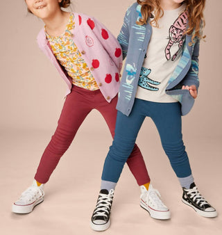 Tea Collection - Speedy Style Moto Pants