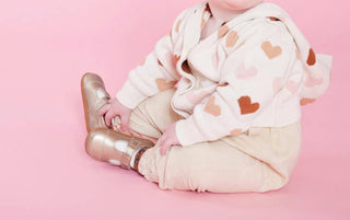 See Kai Run - Baby Girl Bianca First Walker Shoe