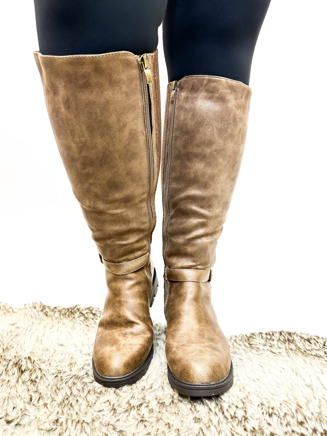 Corkys Footwear - Women's Hay There Boots Wide Calf Friendly
