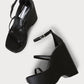 Steve Madden - Women's Varia Sandal Platform Wedge Sandals