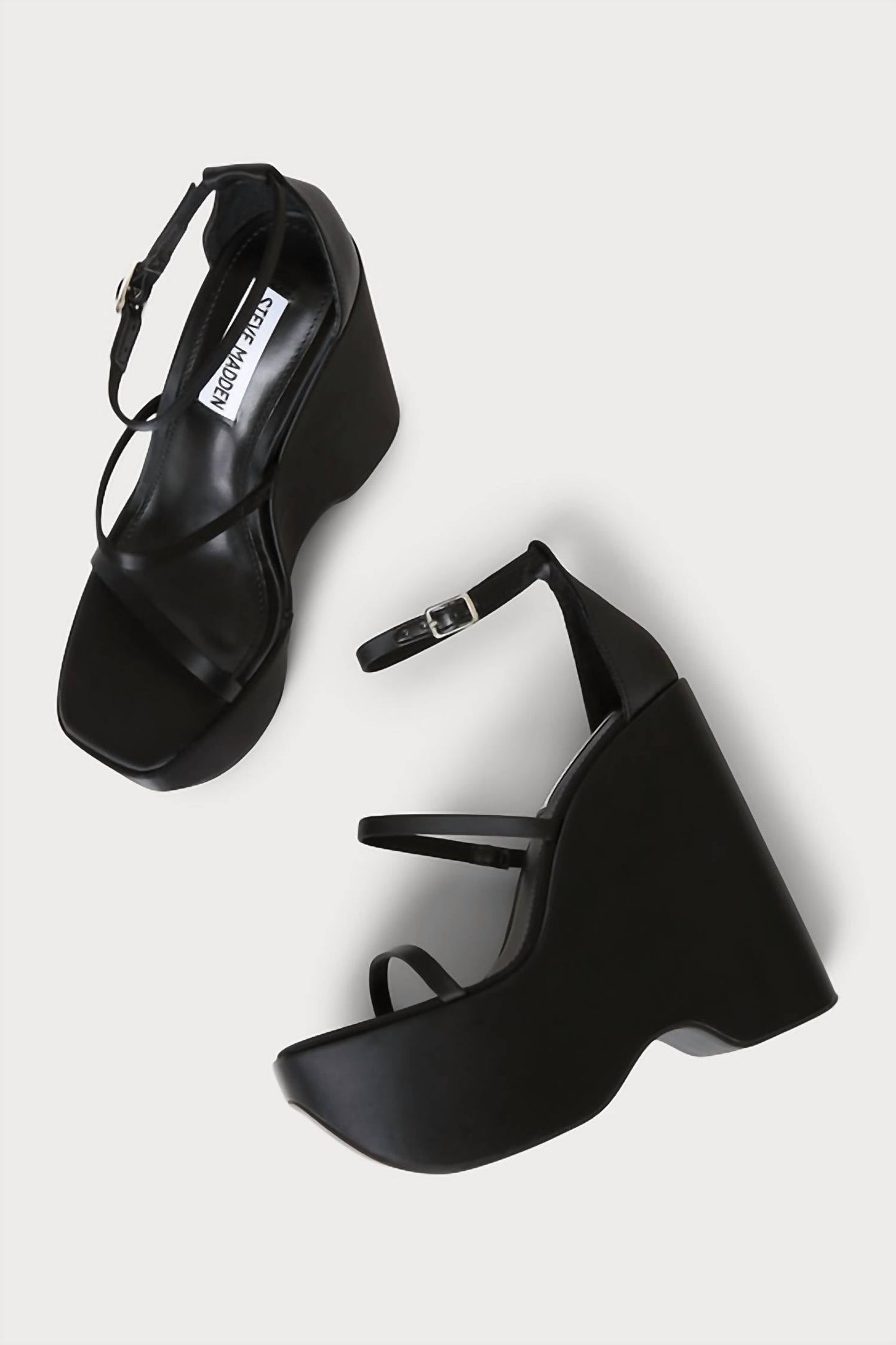 Steve Madden - Women's Varia Sandal Platform Wedge Sandals