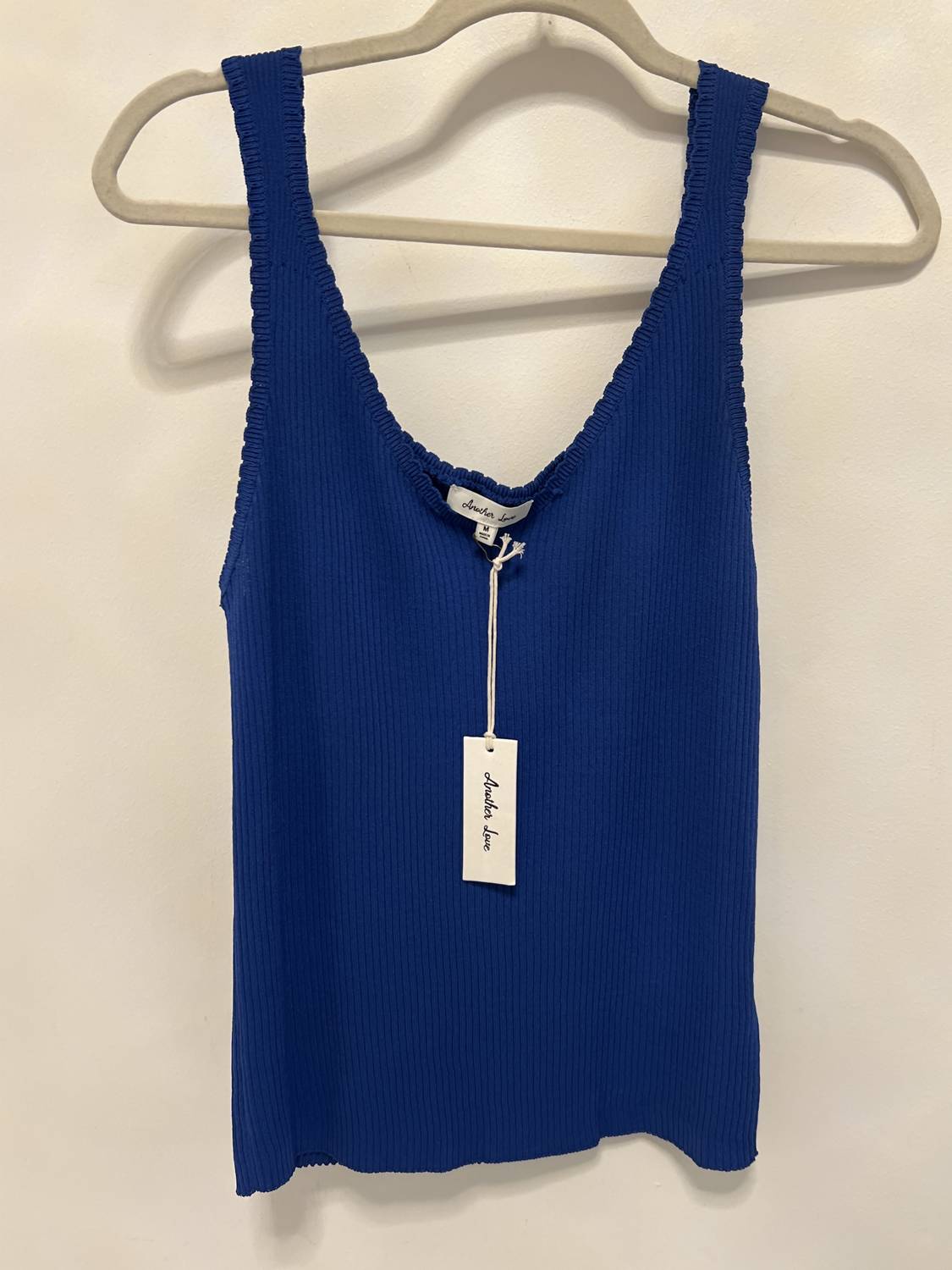 Another Love - Women's Sweetheart Neck Tank Top