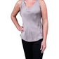 Tees By Tina - Saphire Viscose Sheen Tank