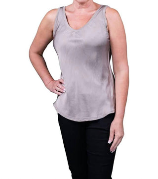 Tees By Tina - Saphire Viscose Sheen Tank