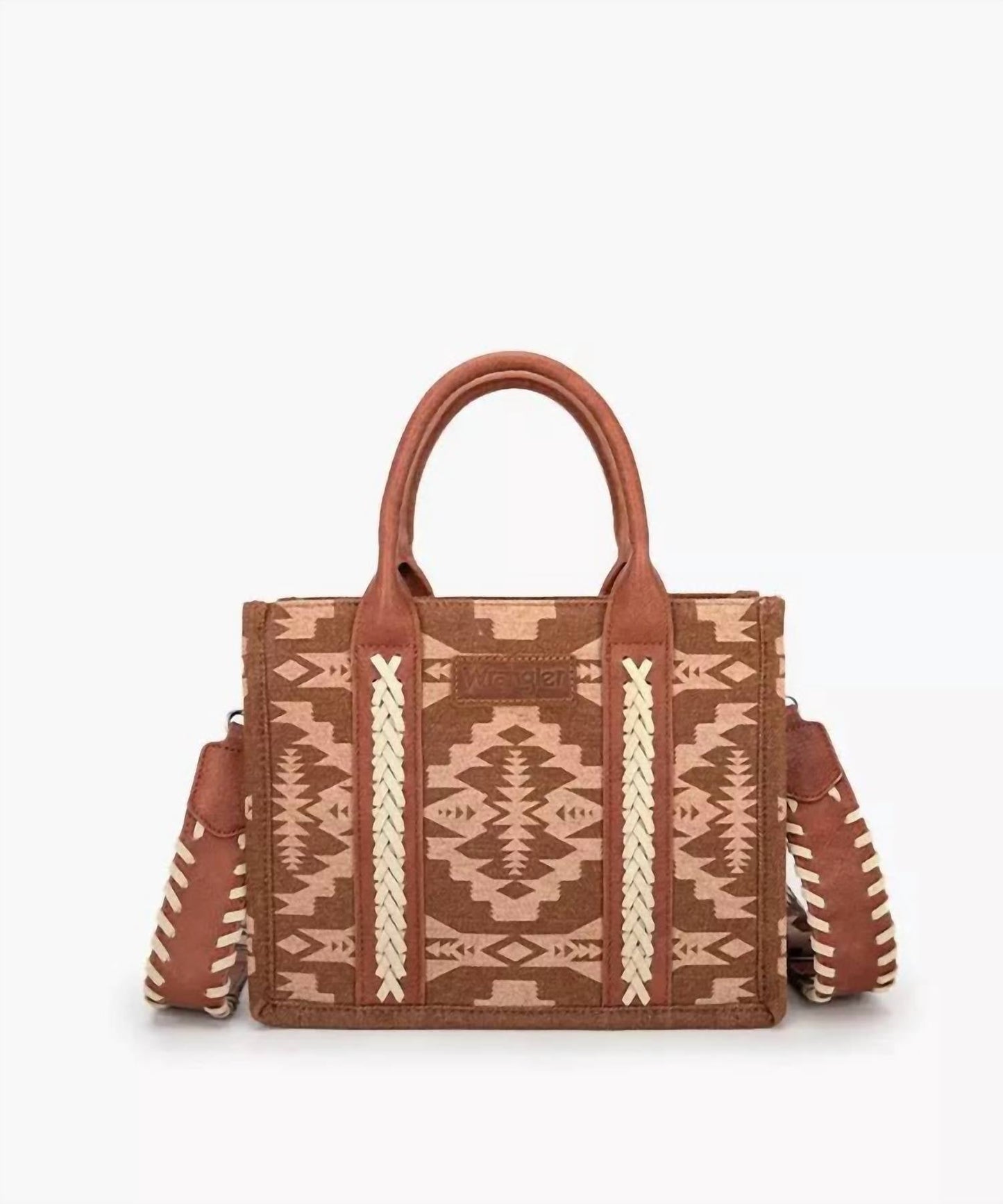 Montana West - Women's Wrangler Southwest Crossbody Tote