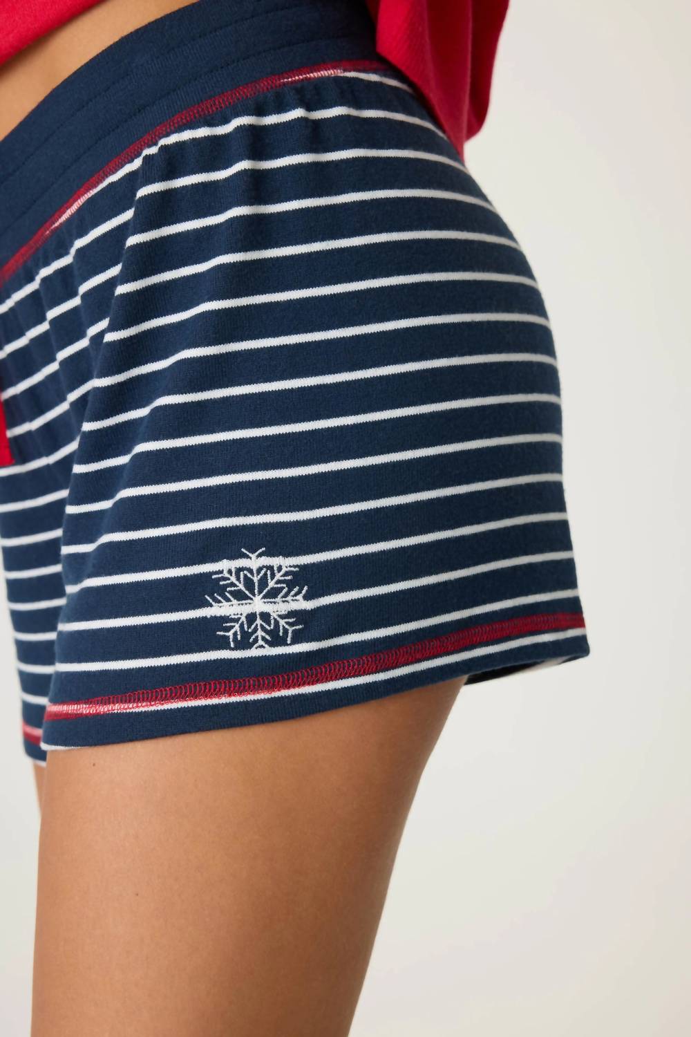 Pj Salvage - Snowflake Kisses Shorts