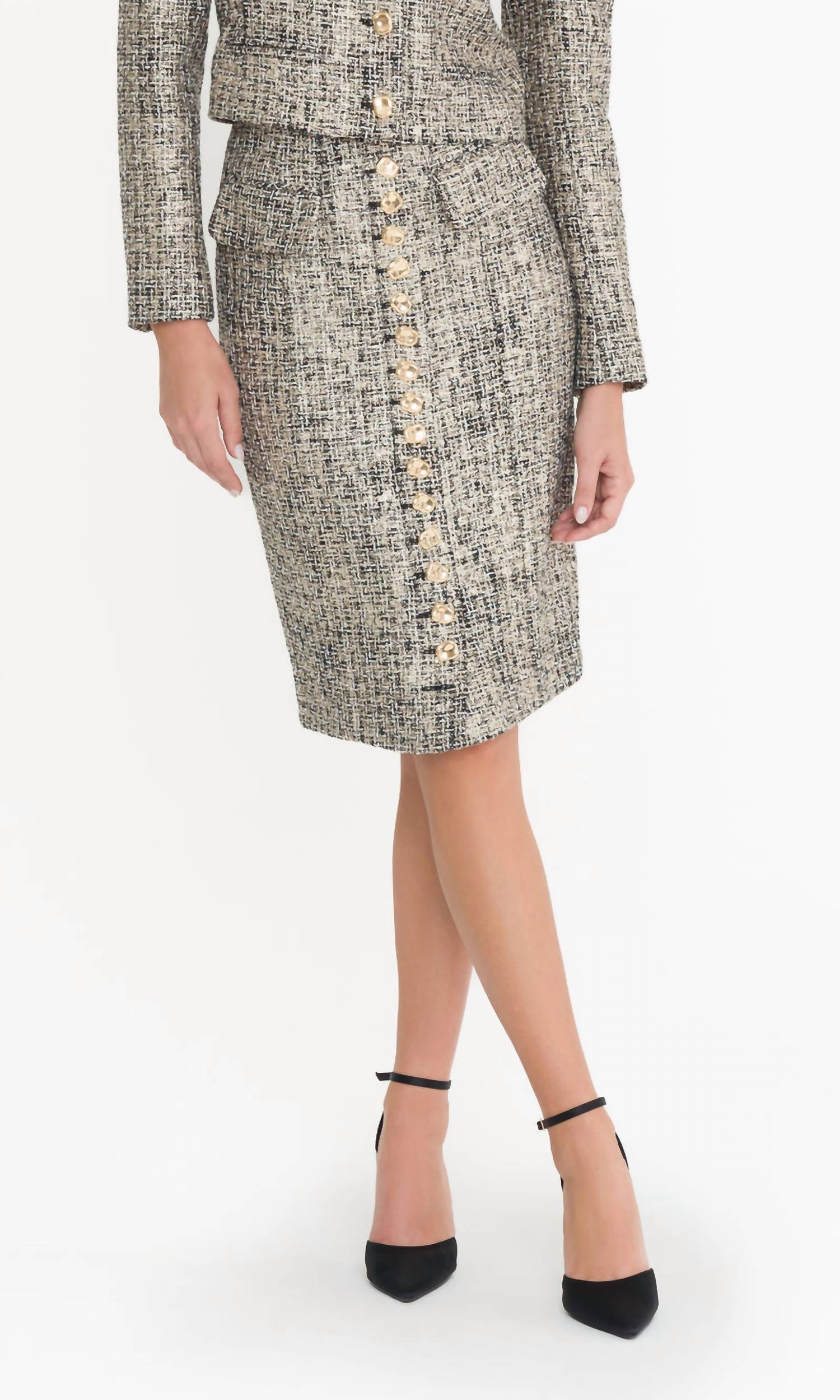 Generation Love - Riley Tweed Skirt