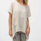 Joseph Ribkoff - Asymetrical Boxy Top