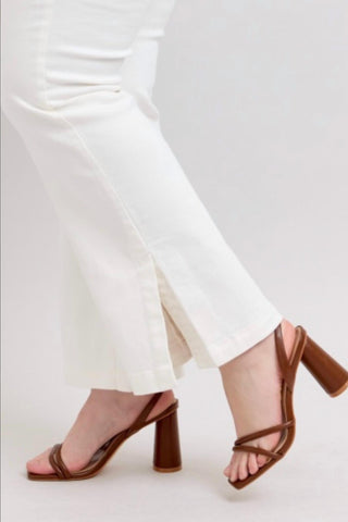 Judy Blue - Side Slit Bootcut Jeans