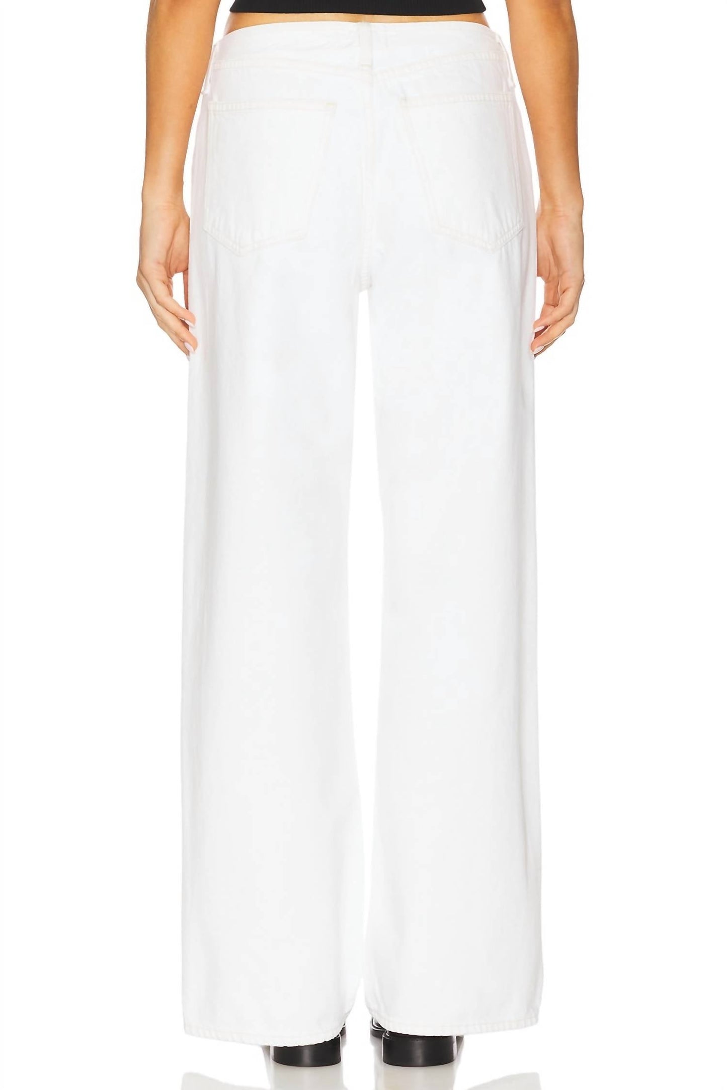 Agolde - Lex Low Slung Baggy Jeans