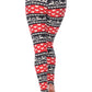 White Mark - Printed Leggings