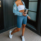 143 Story - Aero Biker Shorts