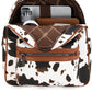 Montana West - Women's Wrangler Cowprint Backpacks