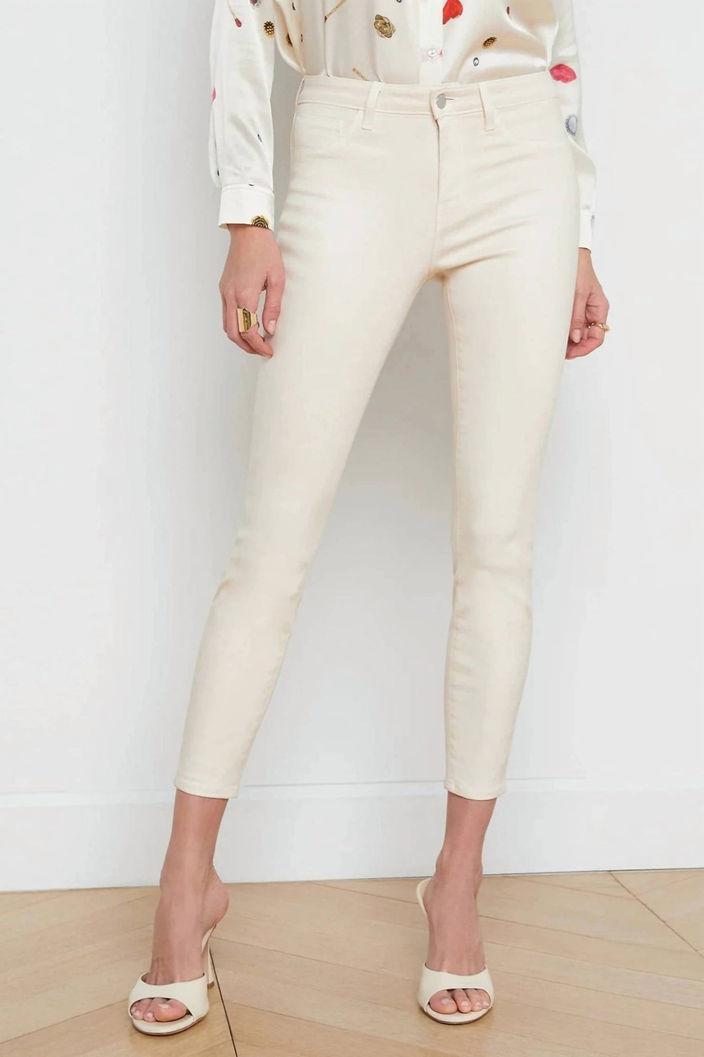 L'Agence - Margot High Rise Skinny Jeans