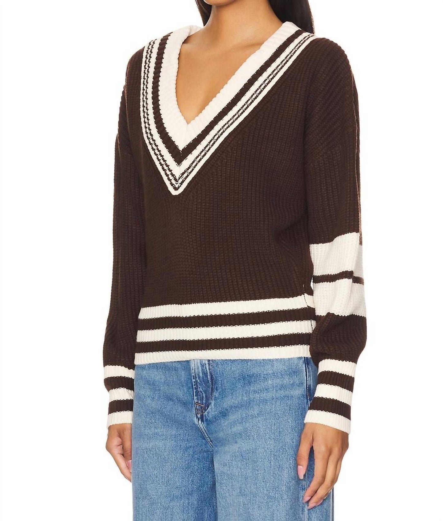 Steve Madden - Jen V-neck Sweater