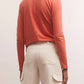 Z Supply - Dream Slub Long Sleeve Tee