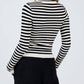 Sadie & Sage - Striped Crewneck Sweater