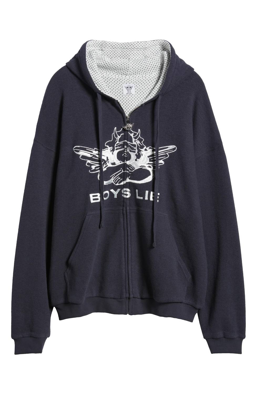 Boys Lie - Guarded Angel Cotton Hoodie