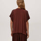Michael Stars - Satin Flow Tee