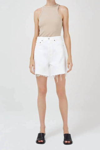 Agolde - Stella High Rise Shorts