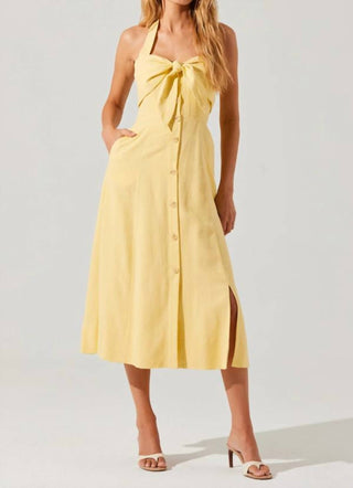 Astr - Katherine Halter Dress