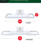 Bathtub Caddy Tray Lite, White