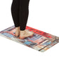 2-Pack Premium Comfort Kitchen Mats (Cafe Nikki)