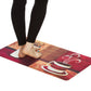 2-Pack Premium Comfort Kitchen Mats (Cafe Moderno Dahlia)