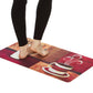 2-Pack Premium Comfort Kitchen Mats (Cafe Moderno Dahlia)
