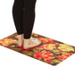 2-Pack Premium Comfort Kitchen Mats (Spring Bloom)