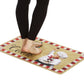 2-Pack Premium Comfort Kitchen Mats (Kiss the Cook)